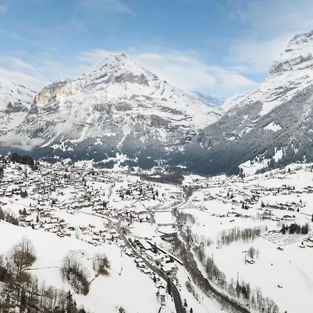 Abendrot Apartments-32 By Interhome Daire Grindelwald