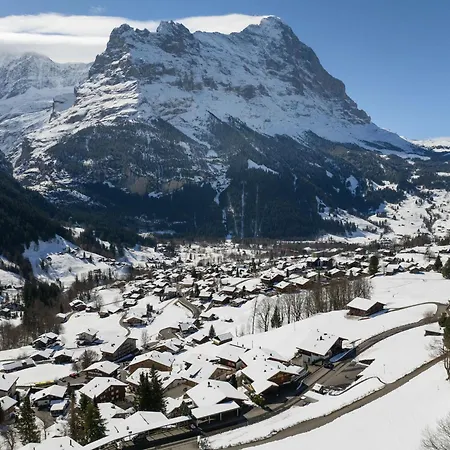 Abendrot Apartments-32 By Interhome Apartment Grindelwald