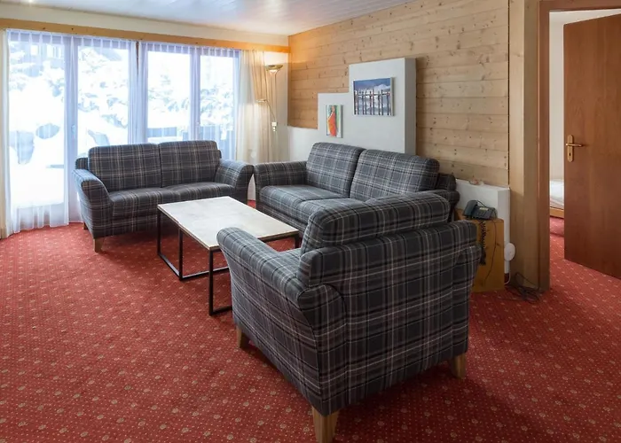 Lejlighed Abendrot Apartments-32 By Interhome *